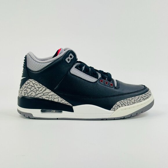 Air Jordan 3 Retro OG 'Black Cement' DN3707-010 size 8